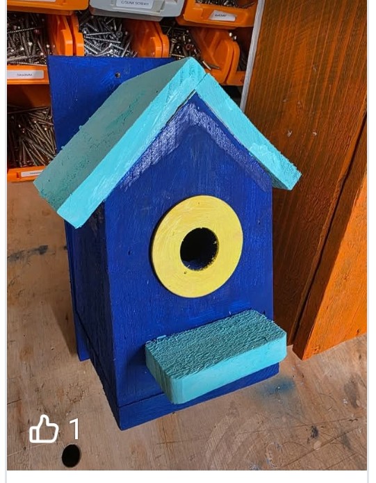 Handmade Birdbox